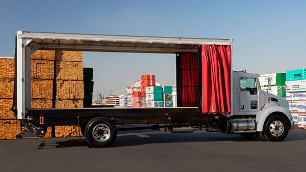 Morgan Curtainsider Dry Freight