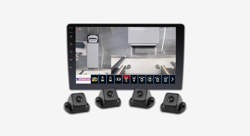 360&deg; Camera Systems + Monitor product