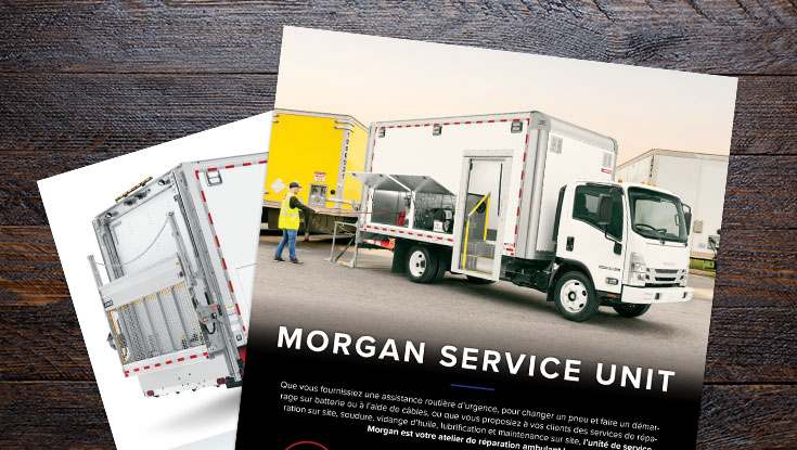 Couverture de la brochure Morgan Service Unit