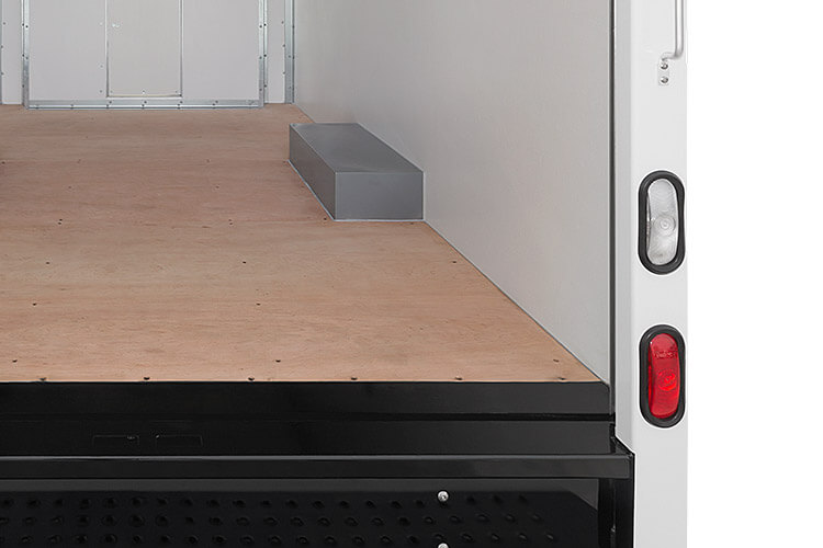 Plancher surbaissé du Fourgon Mini-Mover de Morgan