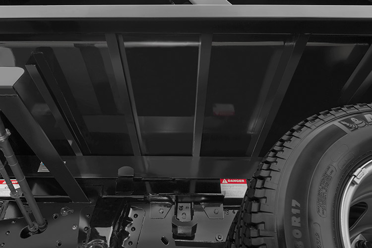 Sous-structure de Morgan Dump Body
